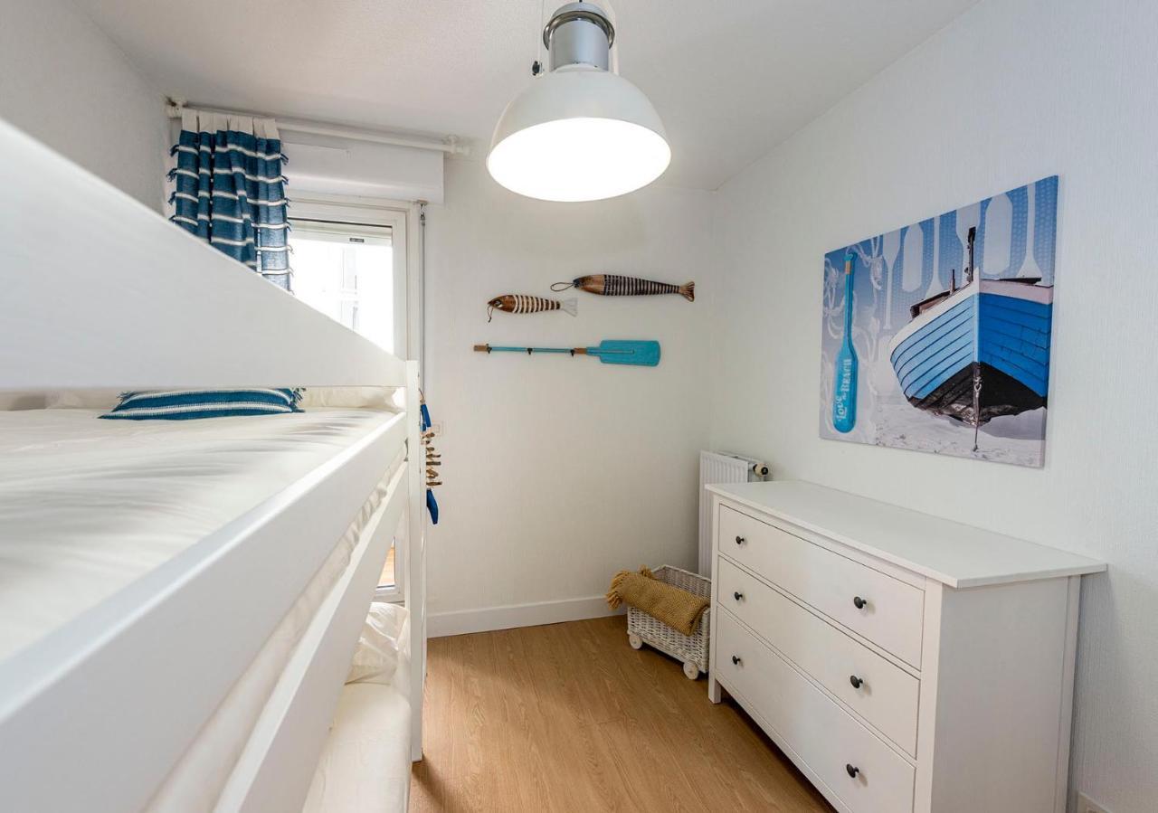 Premiere Ligne De Plage, Face A La Mer Hendaye Luaran gambar