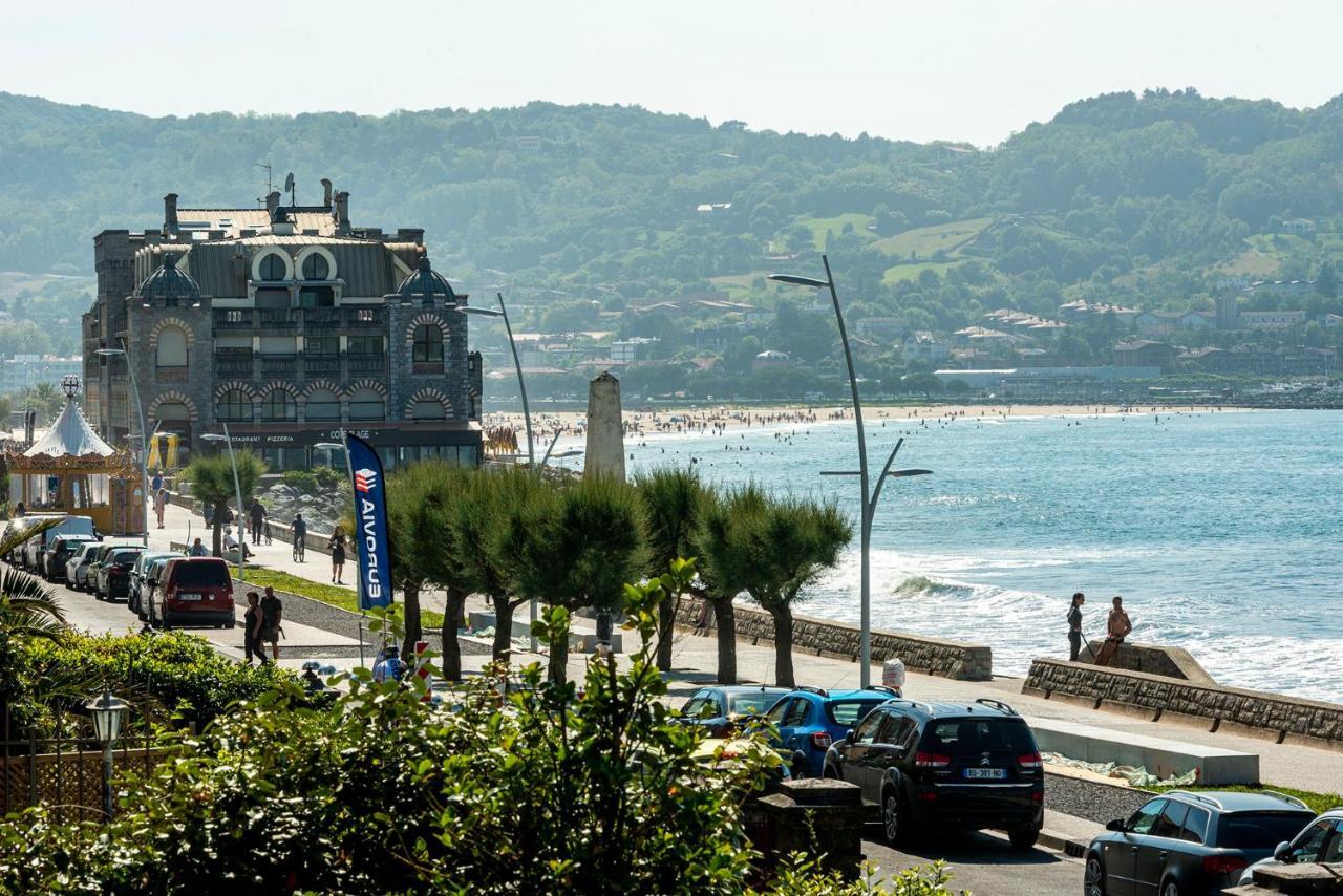 Premiere Ligne De Plage, Face A La Mer Hendaye Luaran gambar